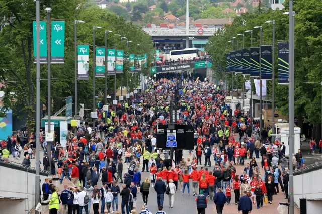 Wembley Way