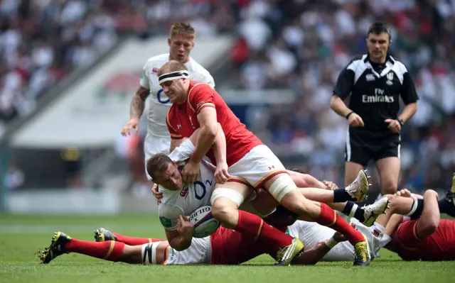 Dylan Hartley and Taulupe Faletau