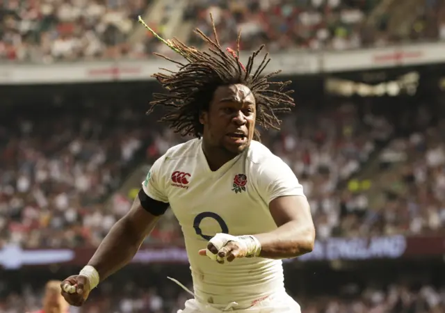 Marland Yarde of England