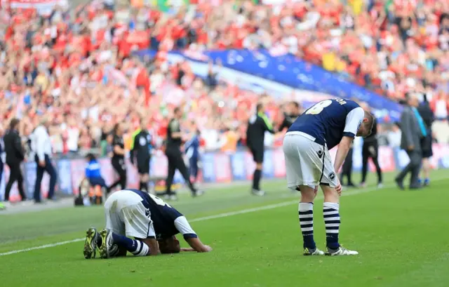 Millwall players