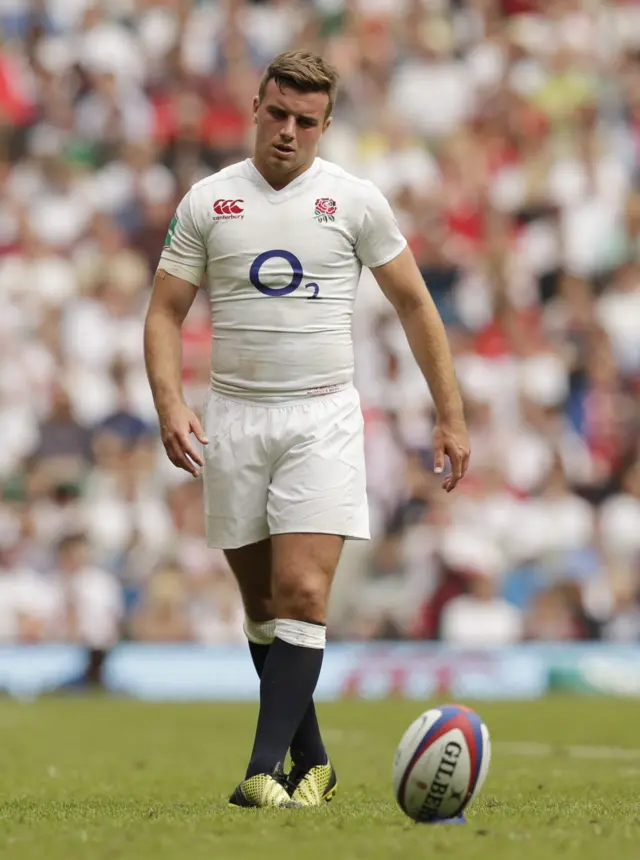 George Ford of England