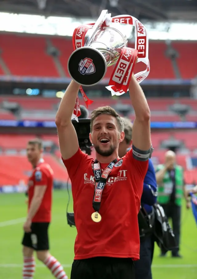 Barnsley at Wembley