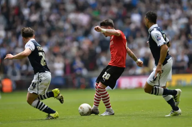 Barnsley's second goal