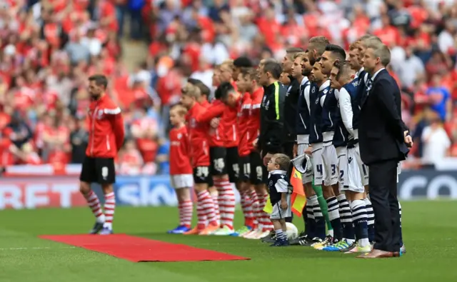 Barnsley and Millwall