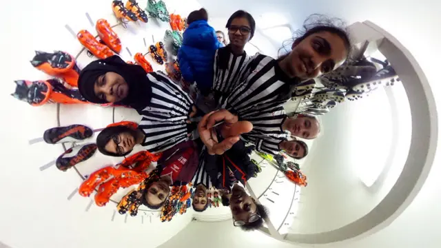 School Reporters in 360 view