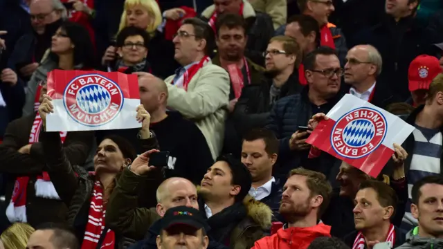 FC Bayern Munich fans