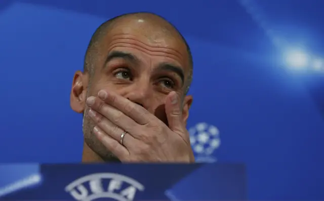 Pep Guardiola