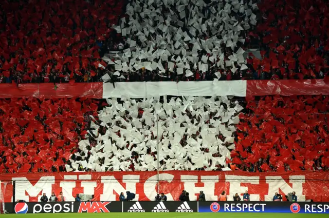 Bayern Munich fans