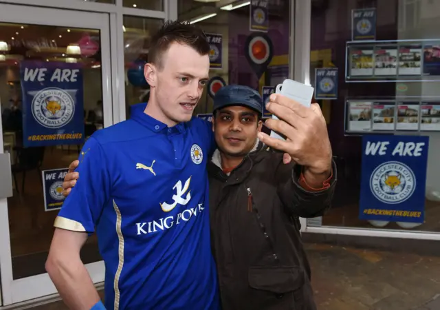 Jamie Vardy lookalike