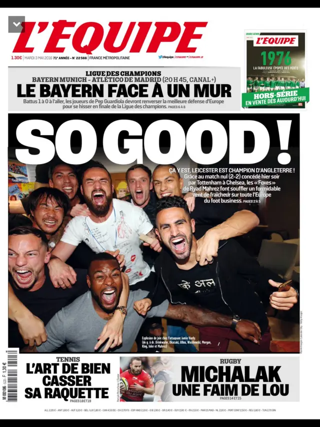 l'equipe