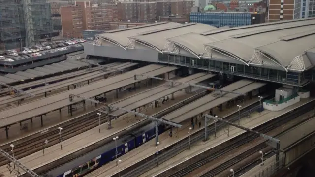 Leeds station