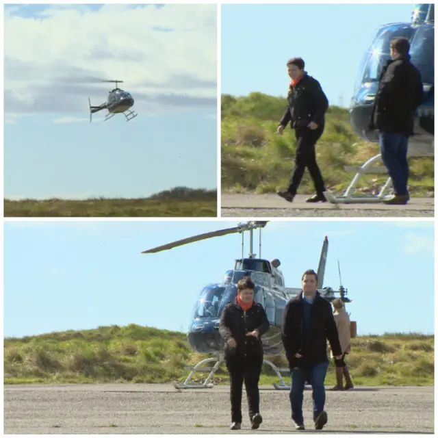 Ruth Davidson and helicopters