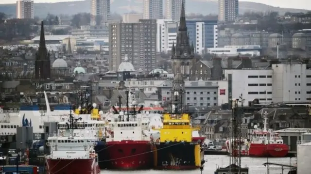 Aberdeen City Harbour