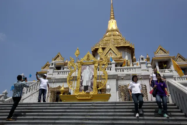 Temple in Thailand