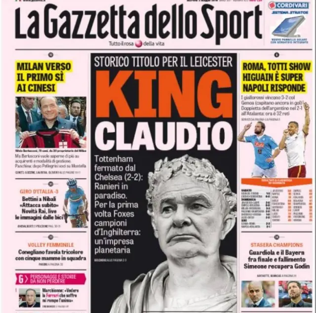 La Gazzetta dello Sport