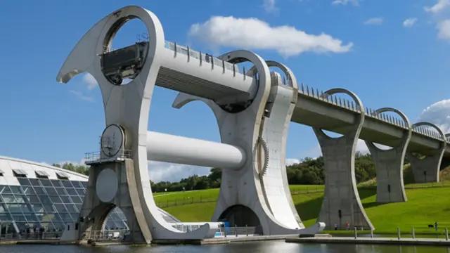 The Falkirk Wheel