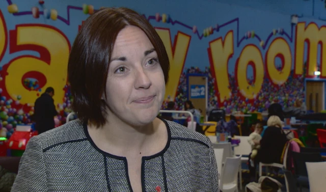 Scottish Labour leader Kezia Dugdale