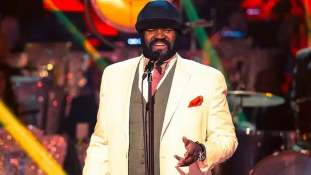 Gregory Porter performs for Strictly Come Dancing
