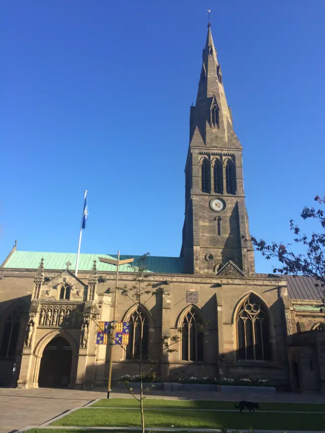 Leicester Cathedral