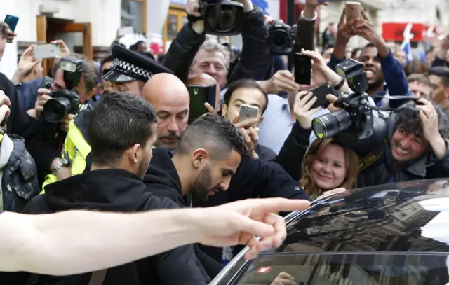 Riyad Mahrez