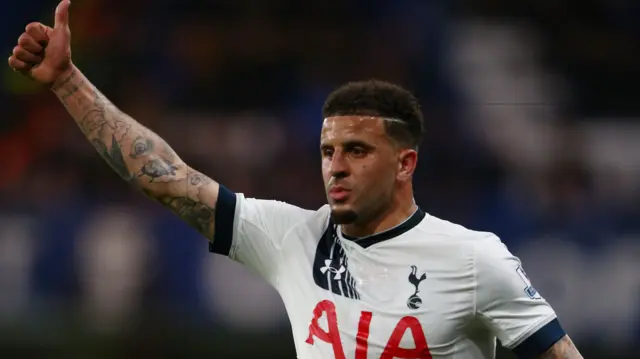 Tottenham's Kyle Walker