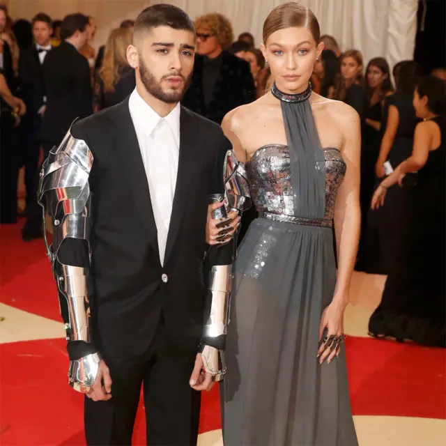 Zayn Malik and Gigi Hadid