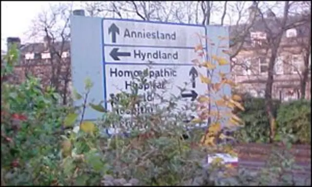 Anniesland sign