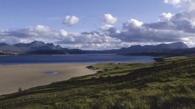 Land near Tongue in Sutherland