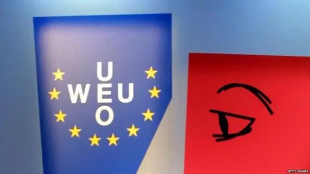 The Western European Union logo