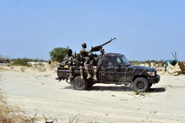 Niger army