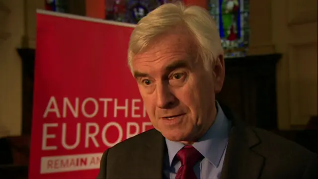 John McDonnell