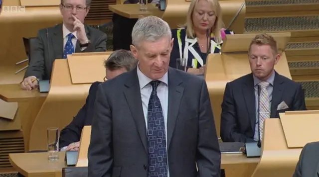 Conservative MSP Peter Chapman