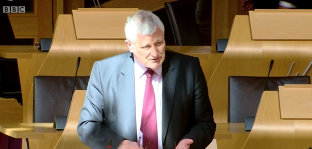 Green MSP John Finnie