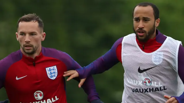 Danny Drinkwater and Andros Townsend