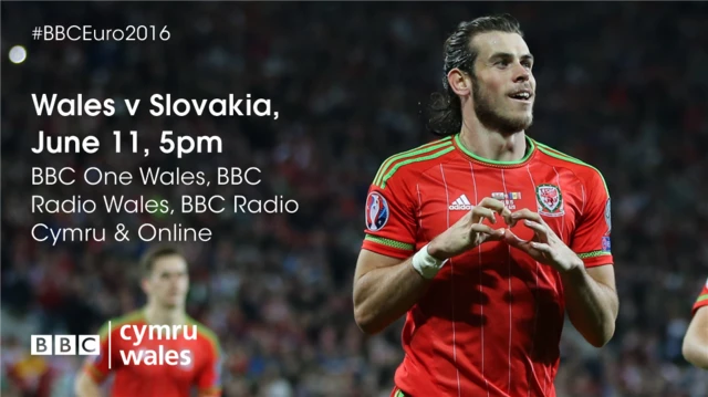 Wales v Slovakia