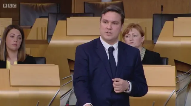 SNP MSP Tom Arthur