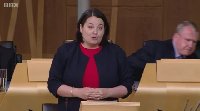 SNP MSP Ruth Maguire