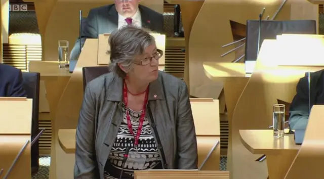 Labour MSP Claudia Beamish