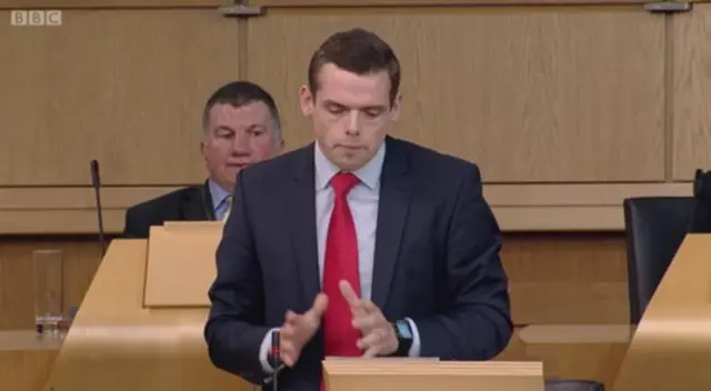 Conservative MSP Douglas Ross