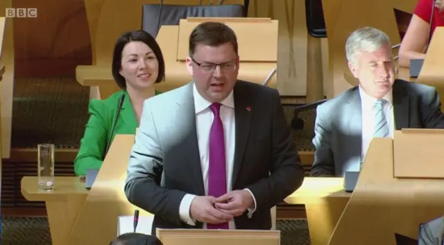 Scottish Labour MSP Colin Smyth