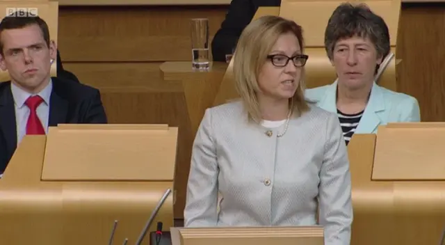 Scottish Conservative MSP Rachel Hamilton