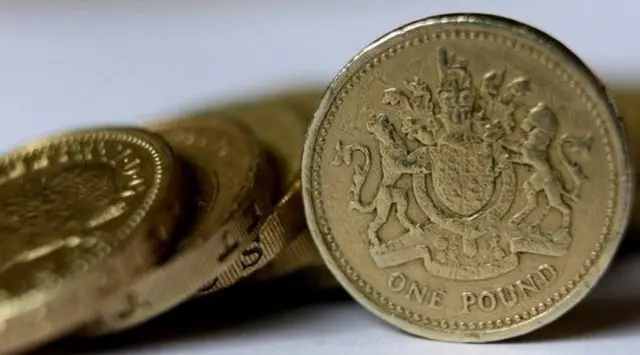 Pound coins