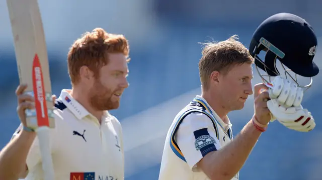 Jonny Bairstow and Joe Root