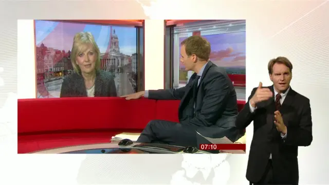 Anna Soubry on BBC Breakfast