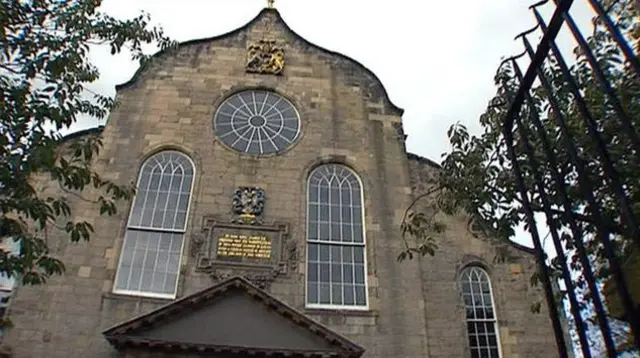 Canongate Kirk