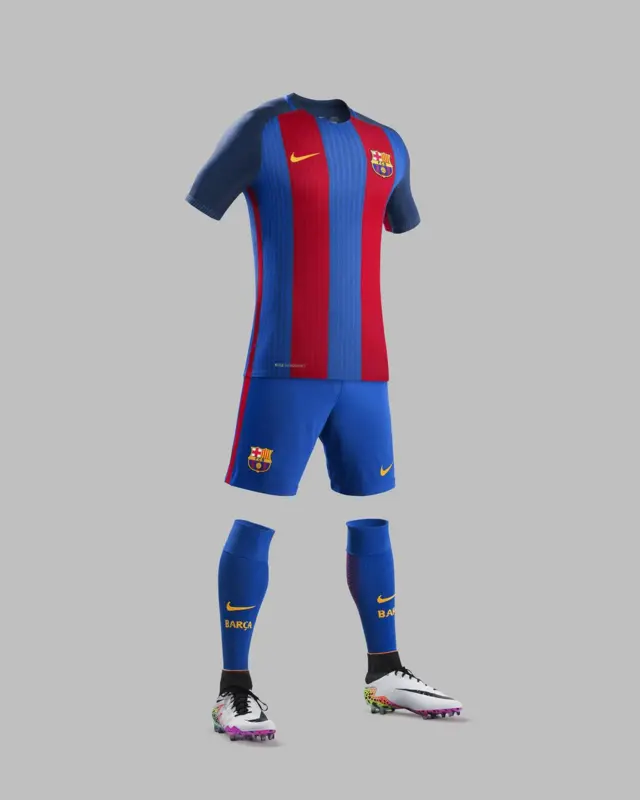 Barcelona kit