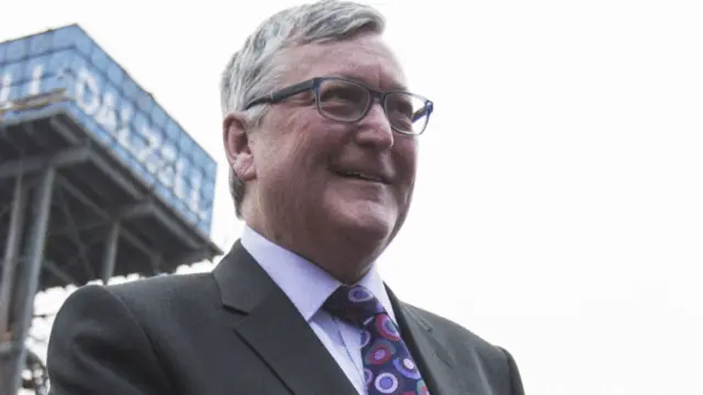 Rural Economy Secretary Fergus Ewing