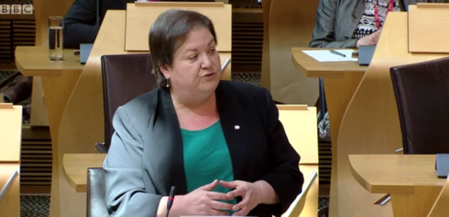 Scottish Labour MSP Jackie Baillie