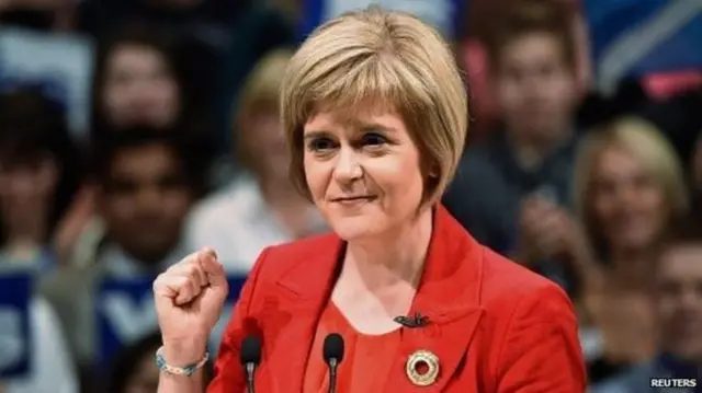 Nicola Sturgeon