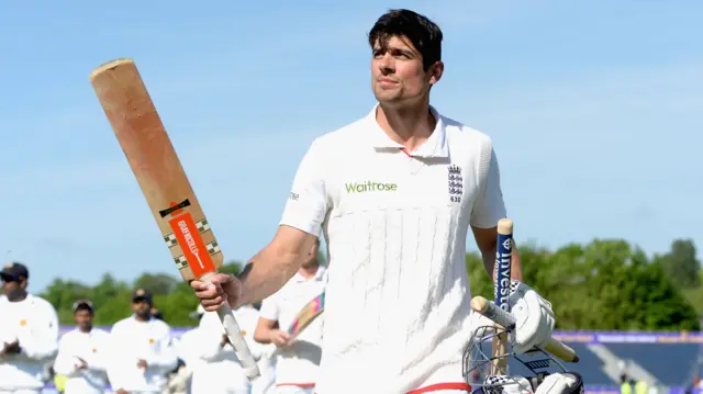 Alastair Cook